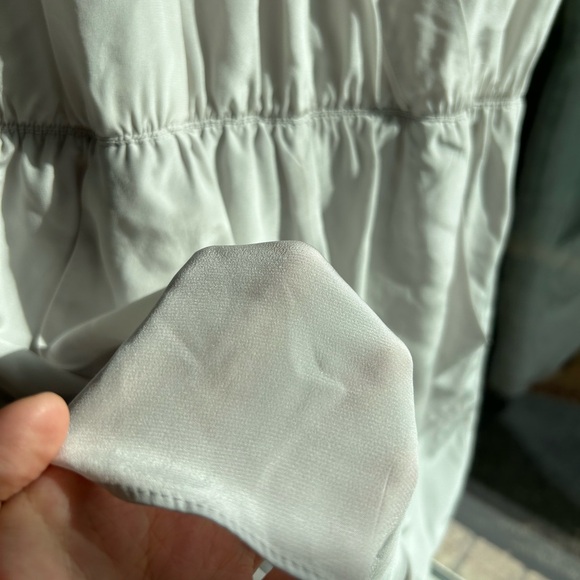 NEW Aritzia babaton corbett romper lavender silk - Picture 13 of 14